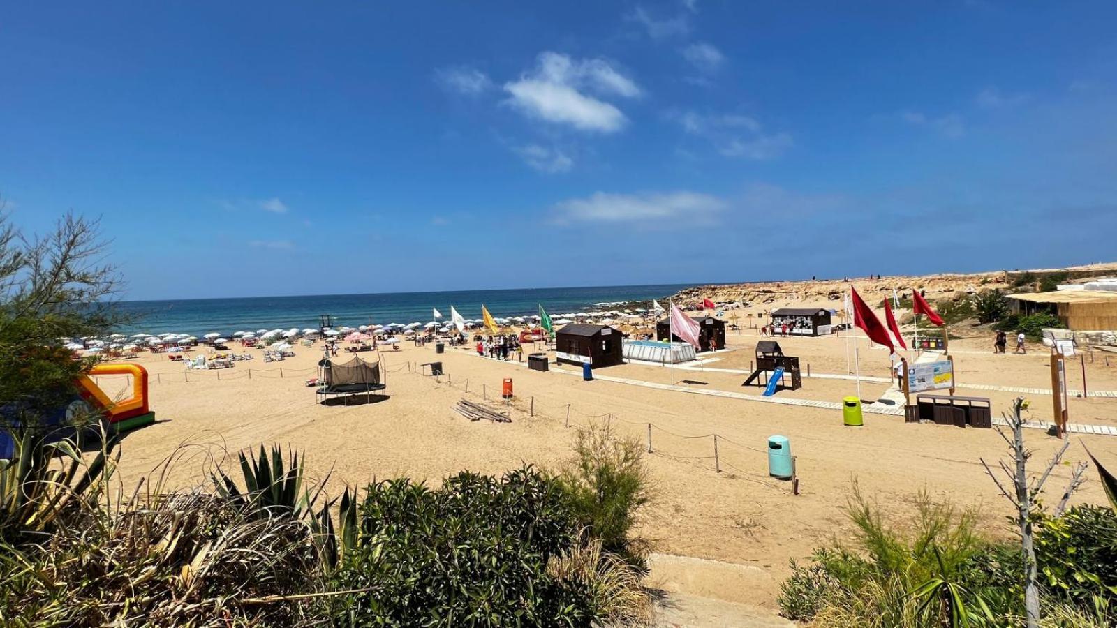 Apartmán Calays Tu Hogar Junto Al Mar Tanger Exteriér fotografie