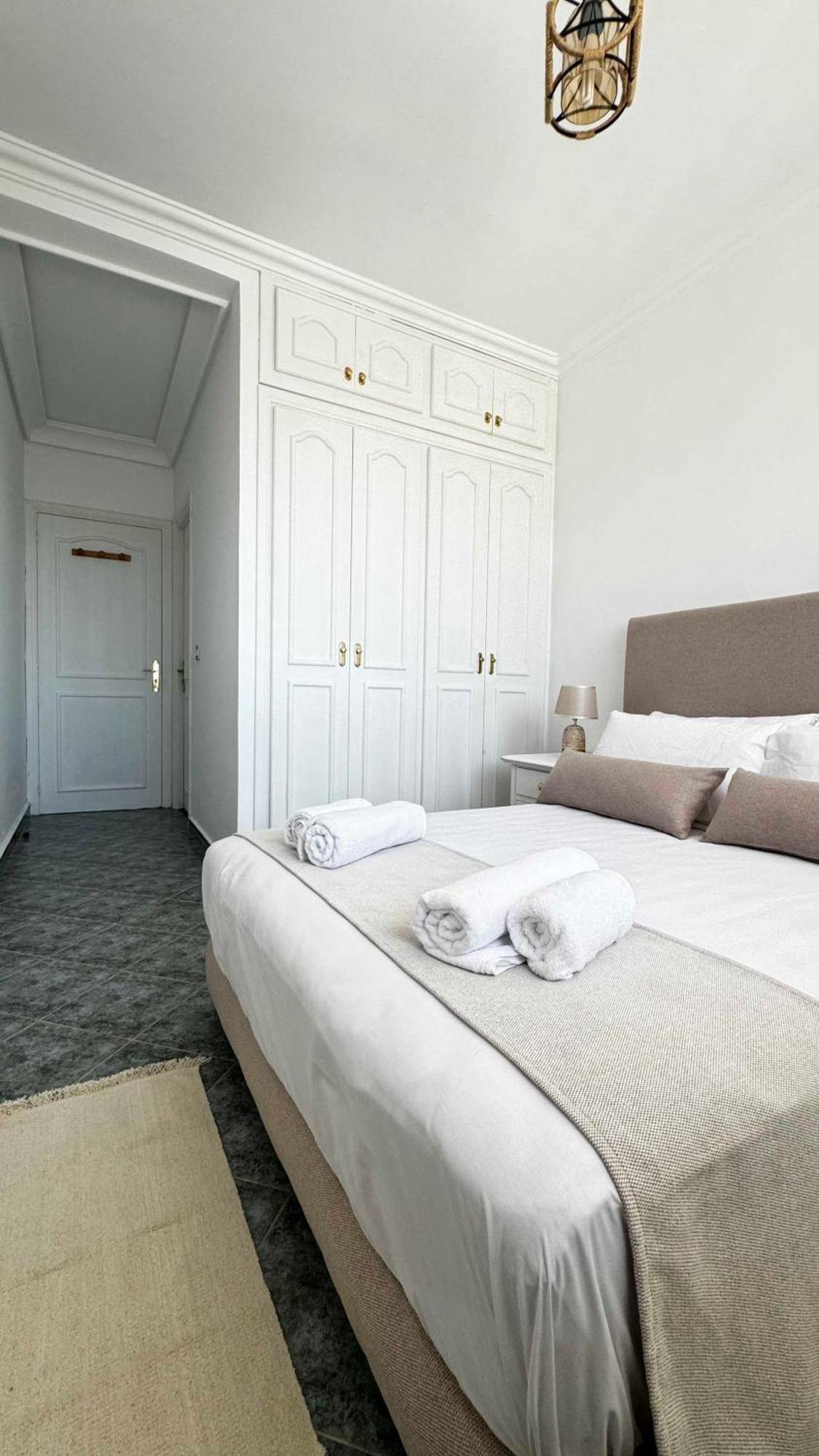 Apartmán Calays Tu Hogar Junto Al Mar Tanger Exteriér fotografie