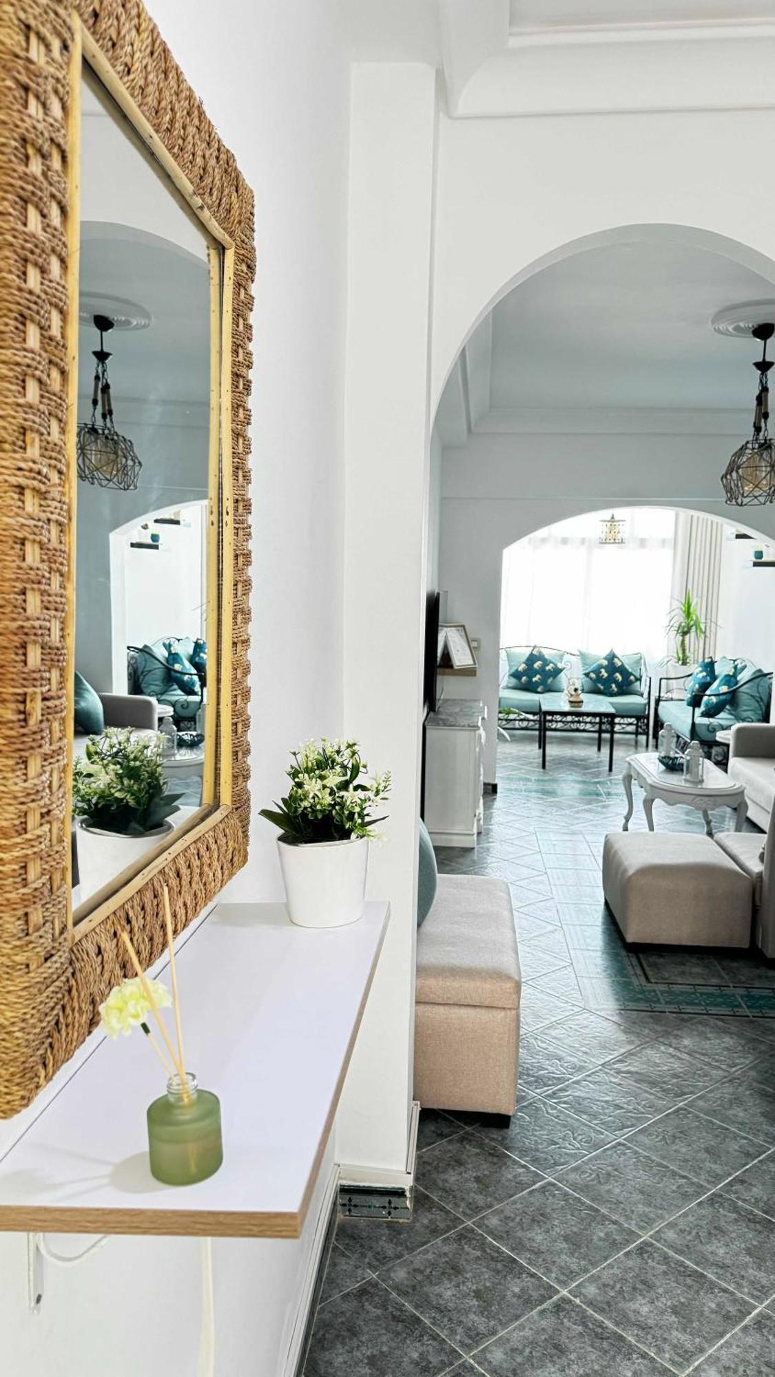 Apartmán Calays Tu Hogar Junto Al Mar Tanger Exteriér fotografie