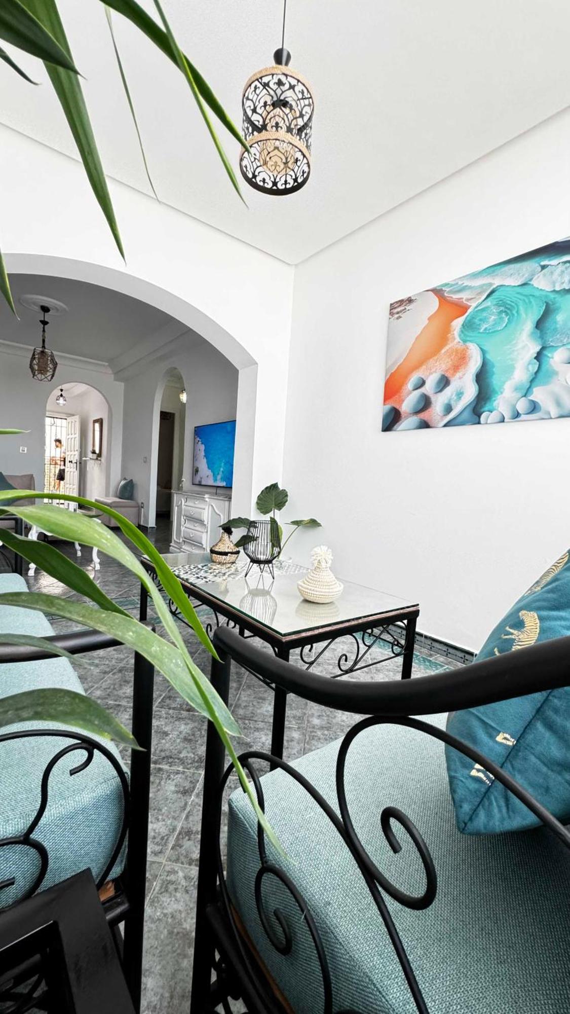 Apartmán Calays Tu Hogar Junto Al Mar Tanger Exteriér fotografie