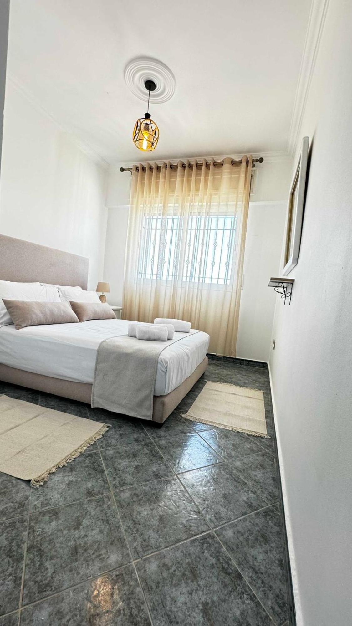 Apartmán Calays Tu Hogar Junto Al Mar Tanger Exteriér fotografie