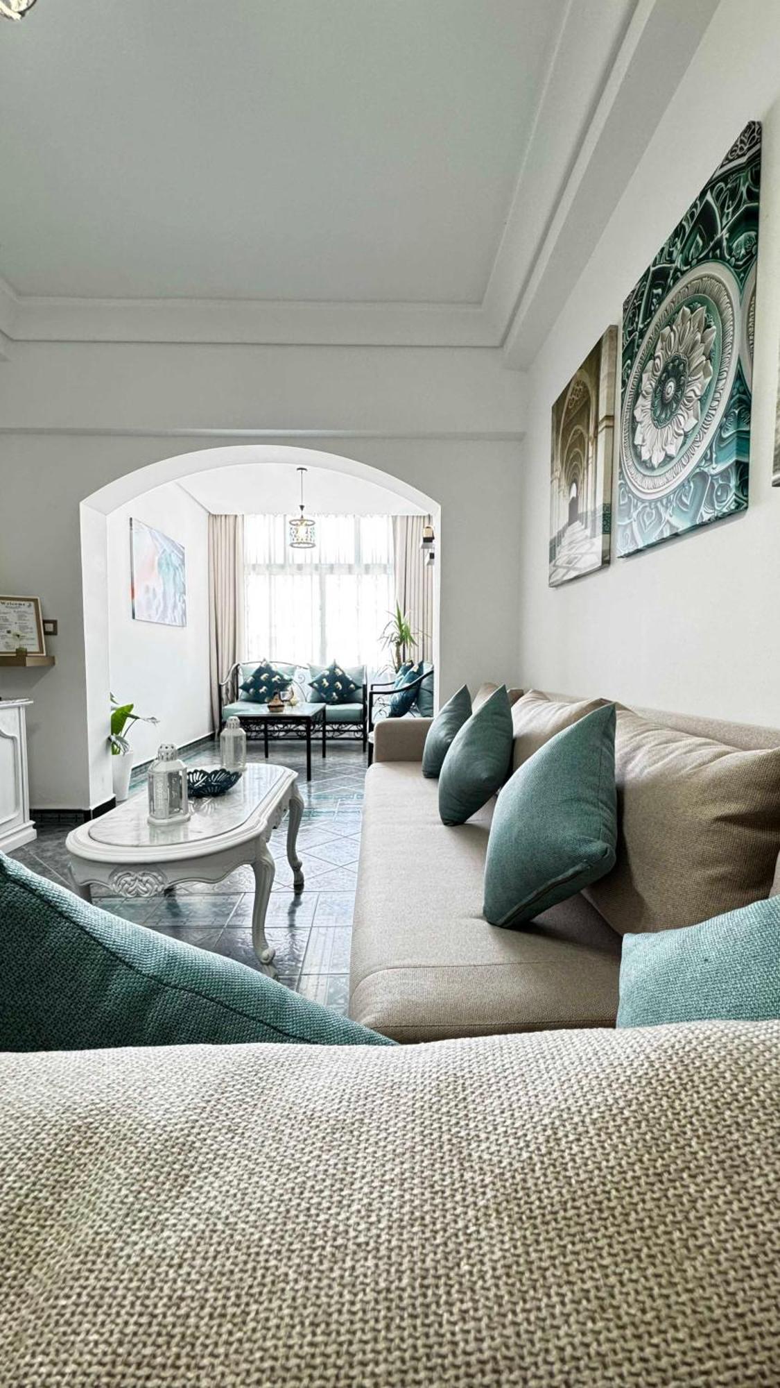 Apartmán Calays Tu Hogar Junto Al Mar Tanger Exteriér fotografie