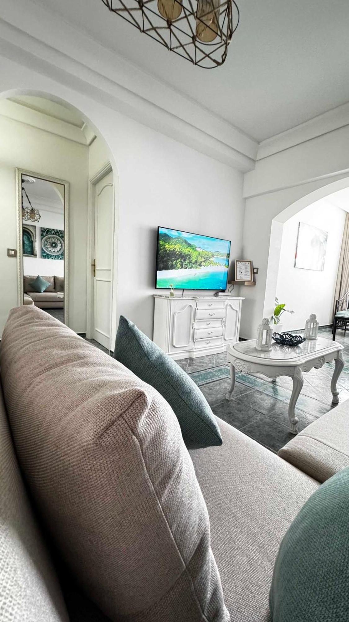 Apartmán Calays Tu Hogar Junto Al Mar Tanger Exteriér fotografie