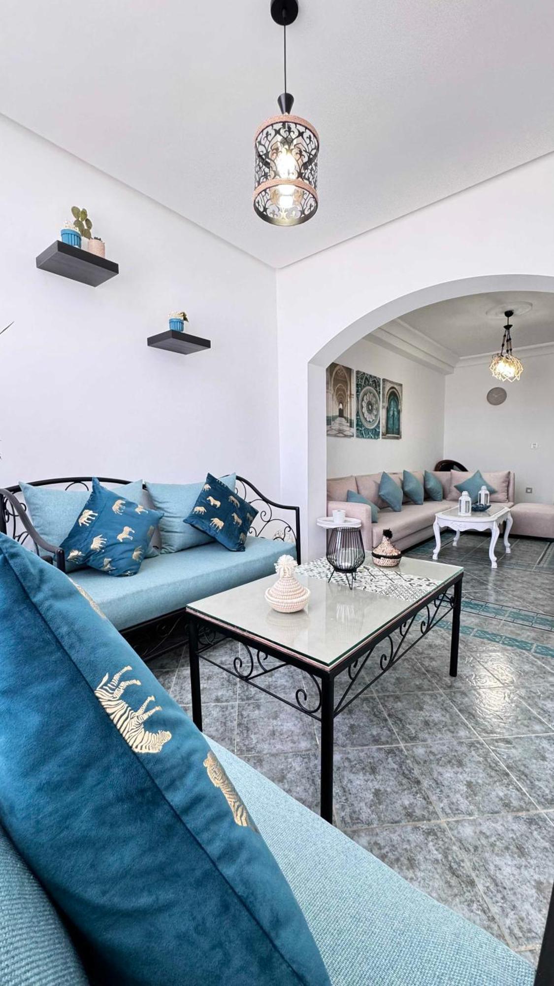 Apartmán Calays Tu Hogar Junto Al Mar Tanger Exteriér fotografie