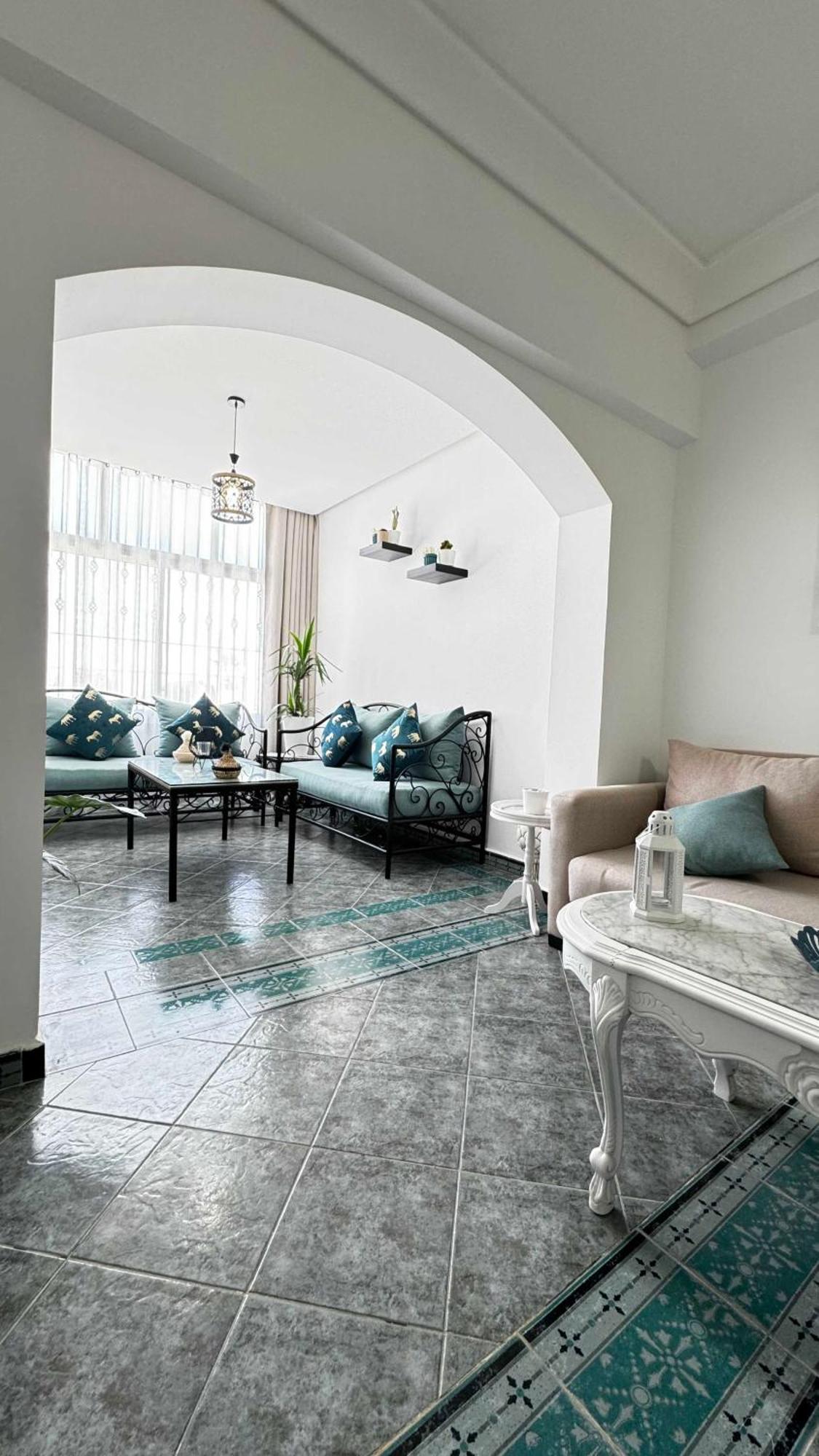 Apartmán Calays Tu Hogar Junto Al Mar Tanger Exteriér fotografie