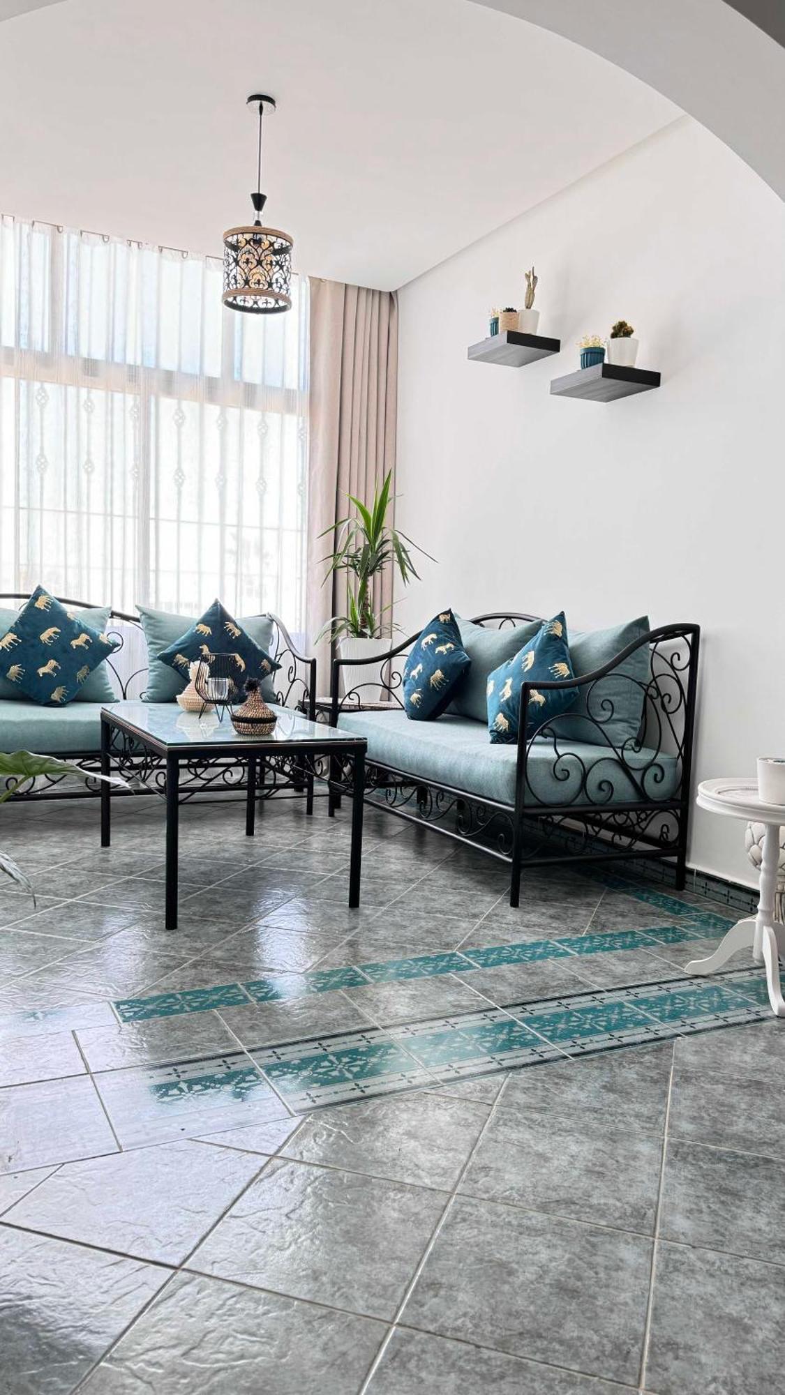 Apartmán Calays Tu Hogar Junto Al Mar Tanger Exteriér fotografie