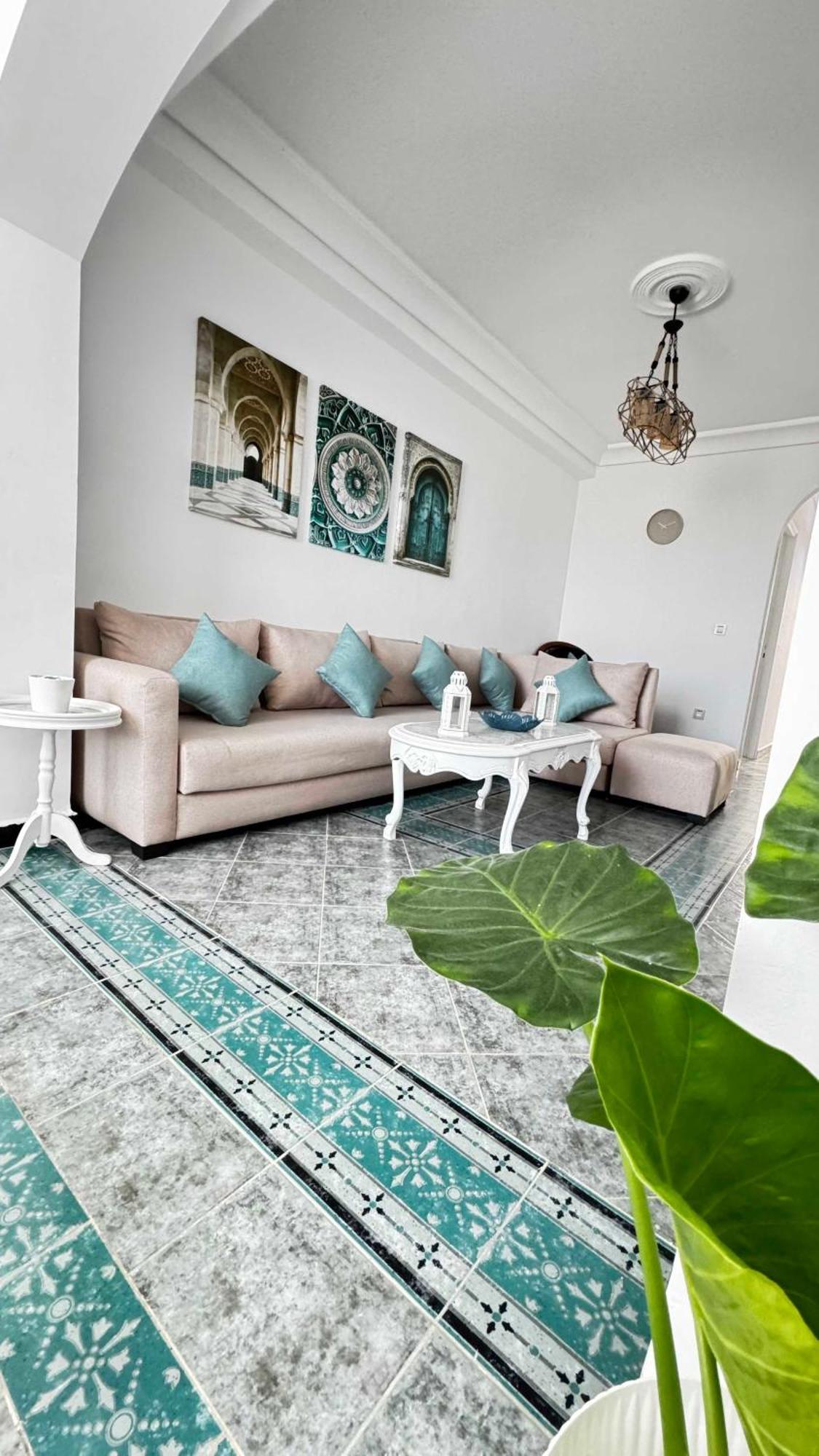 Apartmán Calays Tu Hogar Junto Al Mar Tanger Exteriér fotografie