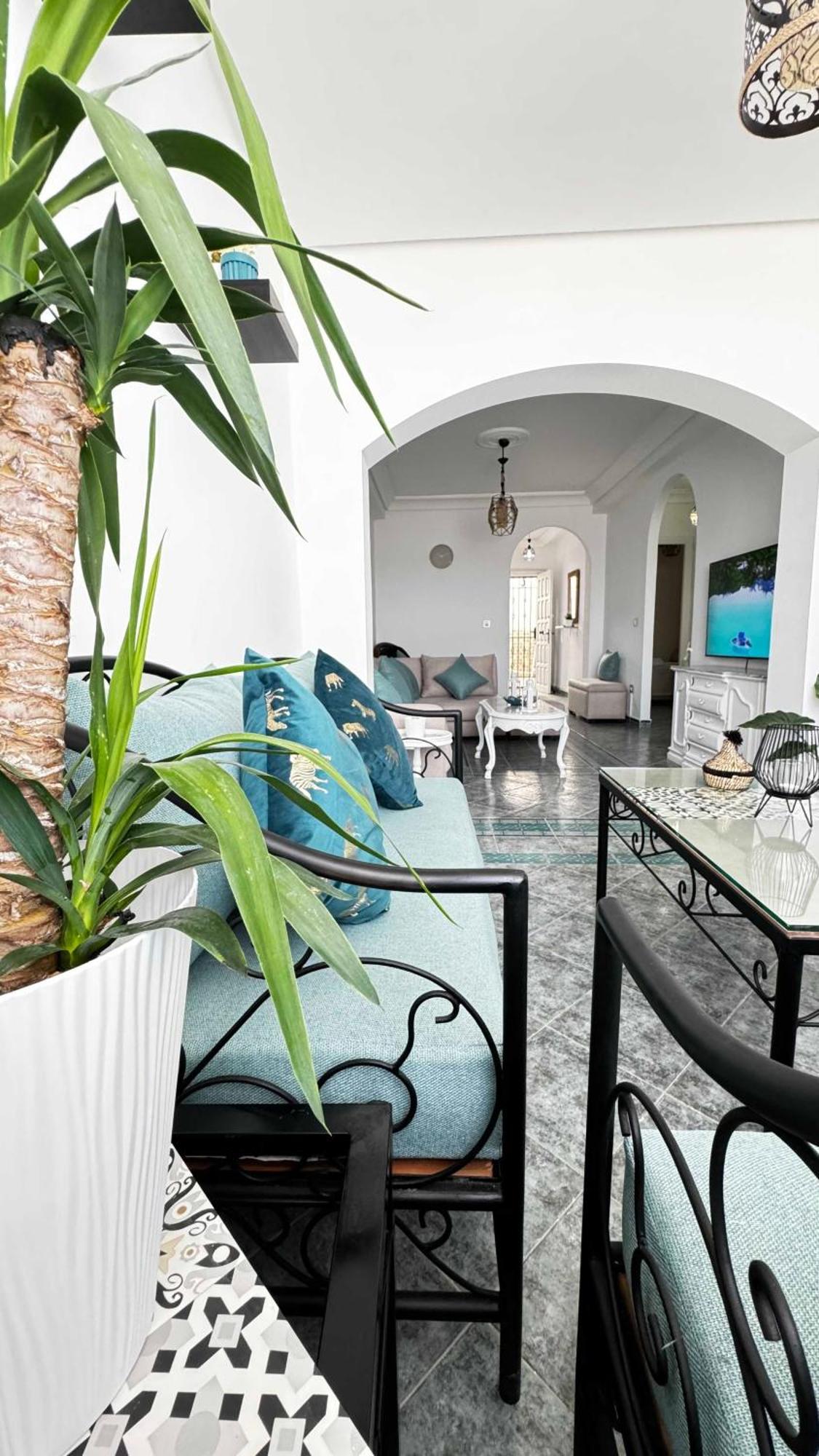 Apartmán Calays Tu Hogar Junto Al Mar Tanger Exteriér fotografie