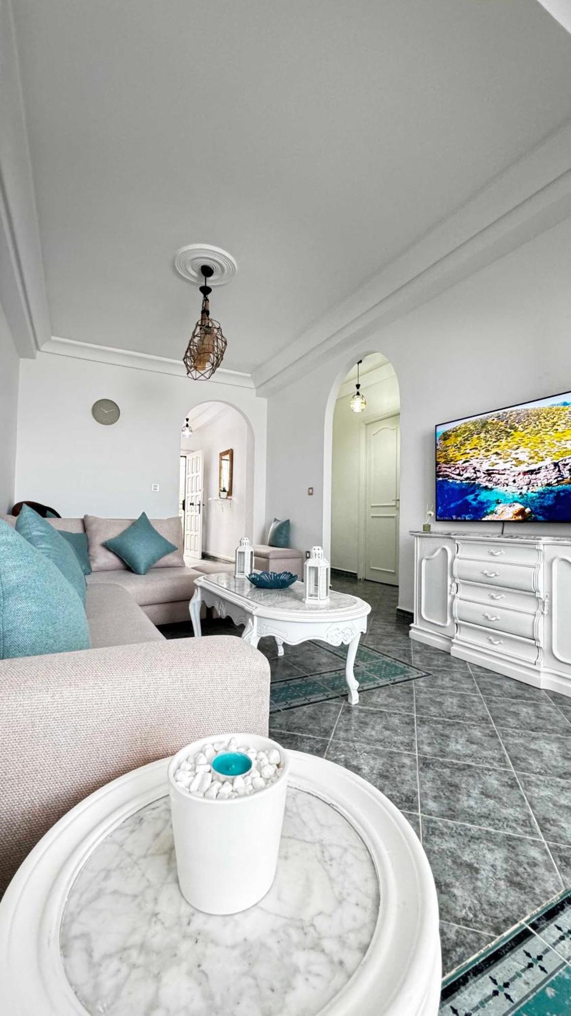 Apartmán Calays Tu Hogar Junto Al Mar Tanger Exteriér fotografie