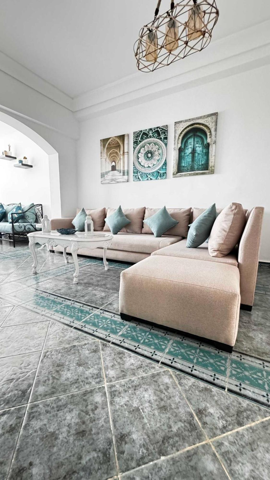 Apartmán Calays Tu Hogar Junto Al Mar Tanger Exteriér fotografie