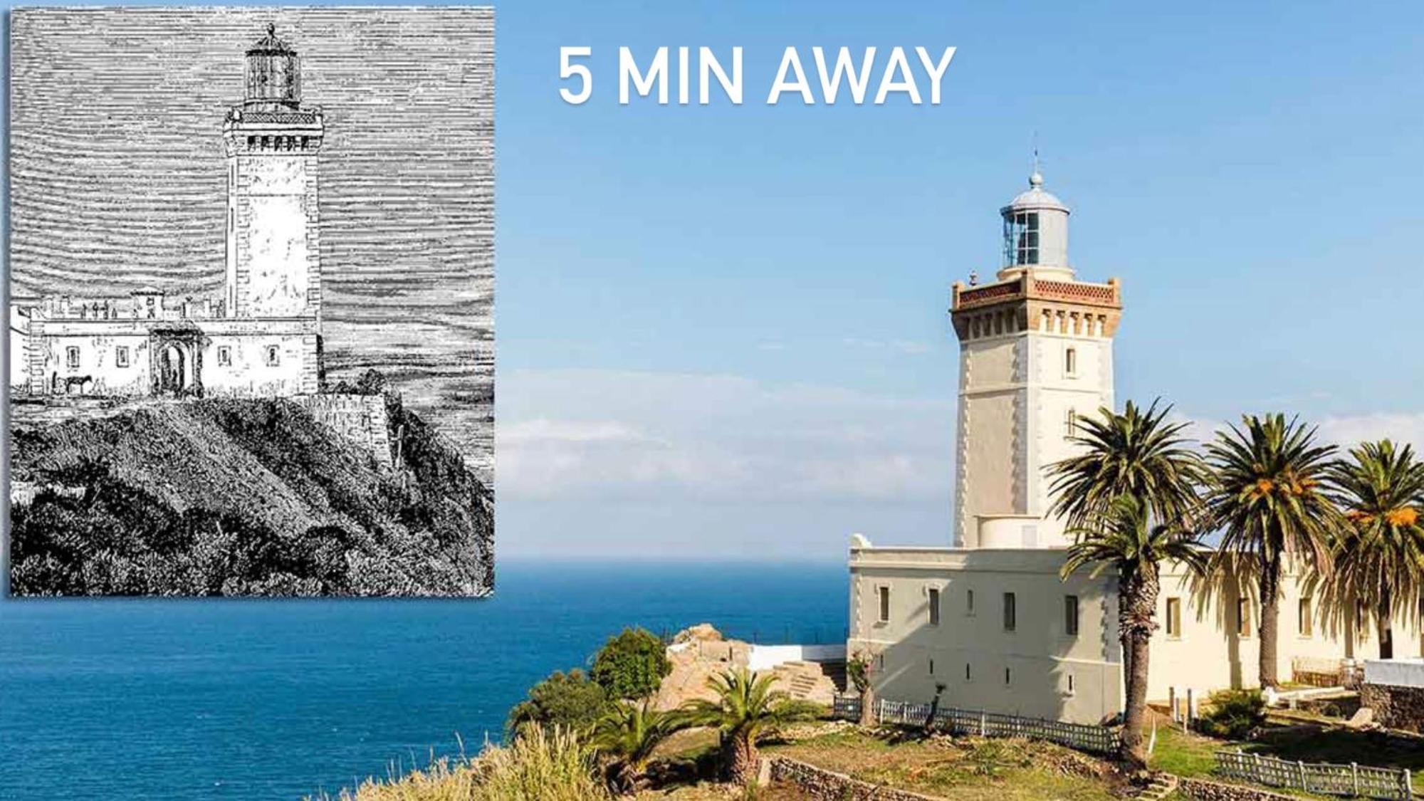 Apartmán Calays Tu Hogar Junto Al Mar Tanger Exteriér fotografie