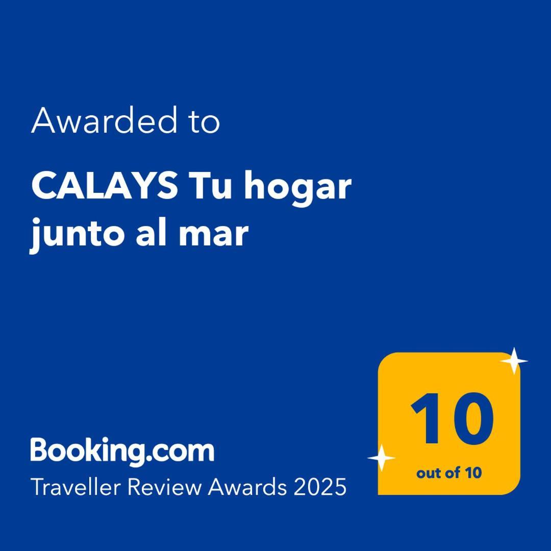Apartmán Calays Tu Hogar Junto Al Mar Tanger Exteriér fotografie